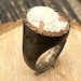 Antique sterling silver ring — view 2 of 19