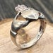 1940s sterling silver ring — view 1 of 10