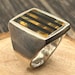 Art deco sterling silver ring — view 1 of 10