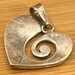 Art deco sterling silver pendant — view 10 of 16