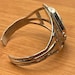 Vintage sterling silver cuff — view 4 of 10
