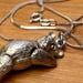 Vintage sterling silver pendant — view 9 of 16