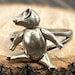 Victorian sterling silver ring — view 5 of 15