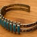 Vintage sterling silver cuff — view 7 of 10