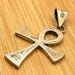 Vintage sterling silver pendant — view 12 of 17