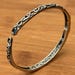 Vintage Carolyn Pollack sterling silver cuff — view 1 of 9