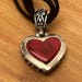 Vintage sterling silver pendant — view 3 of 8