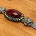 Art deco sterling silver bracelet — view 4 of 10