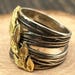 Vintage sterling silver ring — view 5 of 9