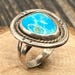Vintage sterling silver ring — view 11 of 15