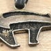 Vintage sterling silver pendant — view 6 of 9