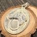 Vintage sterling silver pendant — view 4 of 17