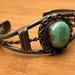 Vintage sterling silver cuff — view 6 of 16