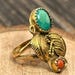 Mid century gold filled ring — view 4 of 17