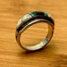 Vintage Albert Francisco sterling silver ring, francisco a hallmark — view 2 of 8