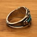 Royce Kohlmeyer sterling silver ring, eagle boy hallmark — view 6 of 7