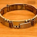 Mid century sterling silver bracelet — view 4 of 9