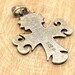 Vintage sterling silver pendant — view 12 of 19