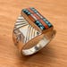 Vintage sterling silver ring — view 1 of 9