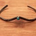 Vintage sterling silver cuff — view 2 of 10