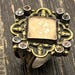 Victorian sterling silver ring — view 17 of 19