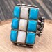 Vintage sterling silver ring — view 13 of 20