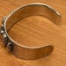 Victorian sterling silver cuff — view 10 of 20