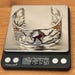 Mid century sterling silver cuff — view 17 of 17