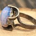 Mid century sterling silver ring — view 11 of 18