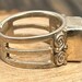 Vintage sterling silver ring — view 5 of 17