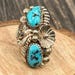 Vintage sterling silver ring — view 14 of 19