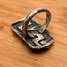 Antique sterling silver ring — view 3 of 7
