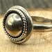 Art deco sterling silver ring — view 1 of 10