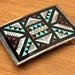 Sterling silver belt buckle — view 3 of 12