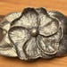 1980s sterling silver concha belt — view 1 of 20