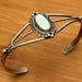 Vintage sterling silver cuff — view 1 of 14