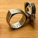 Vintage sterling silver ring — view 9 of 10