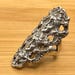 Art nouveau sterling silver ring — view 11 of 18