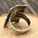 Vintage sterling silver ring — view 12 of 20