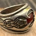 Sterling silver ring — view 4 of 16