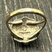 Vintage sterling silver ring — view 7 of 9