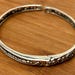 Vintage Carolyn Pollack sterling silver cuff — view 2 of 9