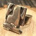 Vintage sterling silver ring — view 6 of 10