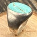 Vintage sterling silver ring, mexico hallmark — view 1 of 14