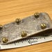 Vintage sterling silver money clip — view 14 of 16