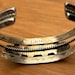 Vintage sterling silver cuff — view 7 of 10