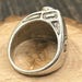 Vintage sterling silver ring — view 5 of 10