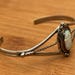Vintage sterling silver cuff — view 6 of 14