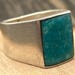 Vintage sterling silver ring — view 2 of 10