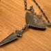 Vintage sterling silver necklace — view 8 of 10